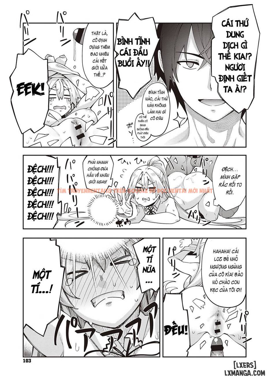 Trang truyện 14 trong truyện tranh Isekai Kitanode Sukebe Skill De Zenryoku Ouka Siyouto Omou - Chap 1 Bị isekai do quay tay quá độ, tôi tiếp tục được nữ thần dị giới ban phước cho thằng em rồi... chịch luôn bả. - www.lxmanga.org