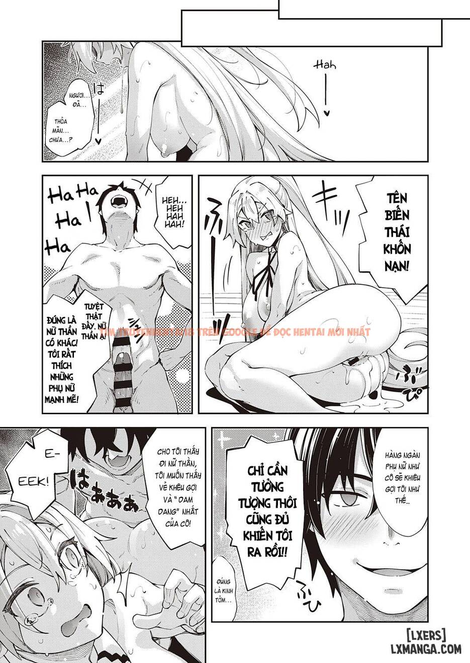 Trang truyện 24 trong truyện tranh Isekai Kitanode Sukebe Skill De Zenryoku Ouka Siyouto Omou - Chap 1 Bị isekai do quay tay quá độ, tôi tiếp tục được nữ thần dị giới ban phước cho thằng em rồi... chịch luôn bả. - www.lxmanga.org