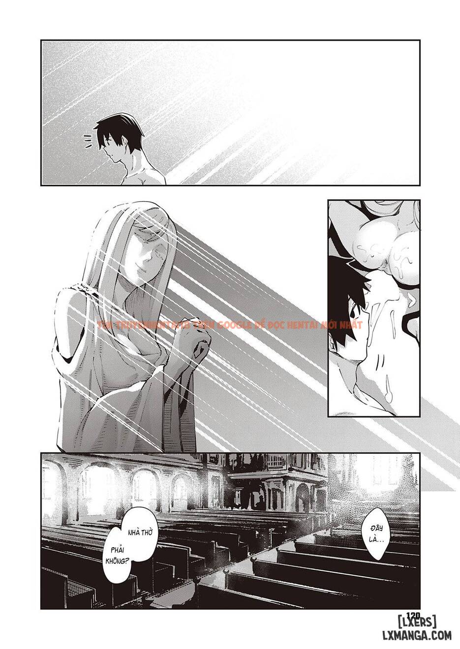 Trang truyện 31 trong truyện tranh Isekai Kitanode Sukebe Skill De Zenryoku Ouka Siyouto Omou - Chap 1 Bị isekai do quay tay quá độ, tôi tiếp tục được nữ thần dị giới ban phước cho thằng em rồi... chịch luôn bả. - www.lxmanga.org