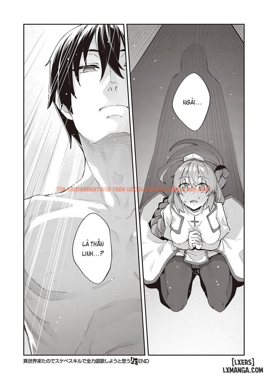 Trang truyện 35 trong truyện tranh Isekai Kitanode Sukebe Skill De Zenryoku Ouka Siyouto Omou - Chap 1 Bị isekai do quay tay quá độ, tôi tiếp tục được nữ thần dị giới ban phước cho thằng em rồi... chịch luôn bả. - www.lxmanga.org