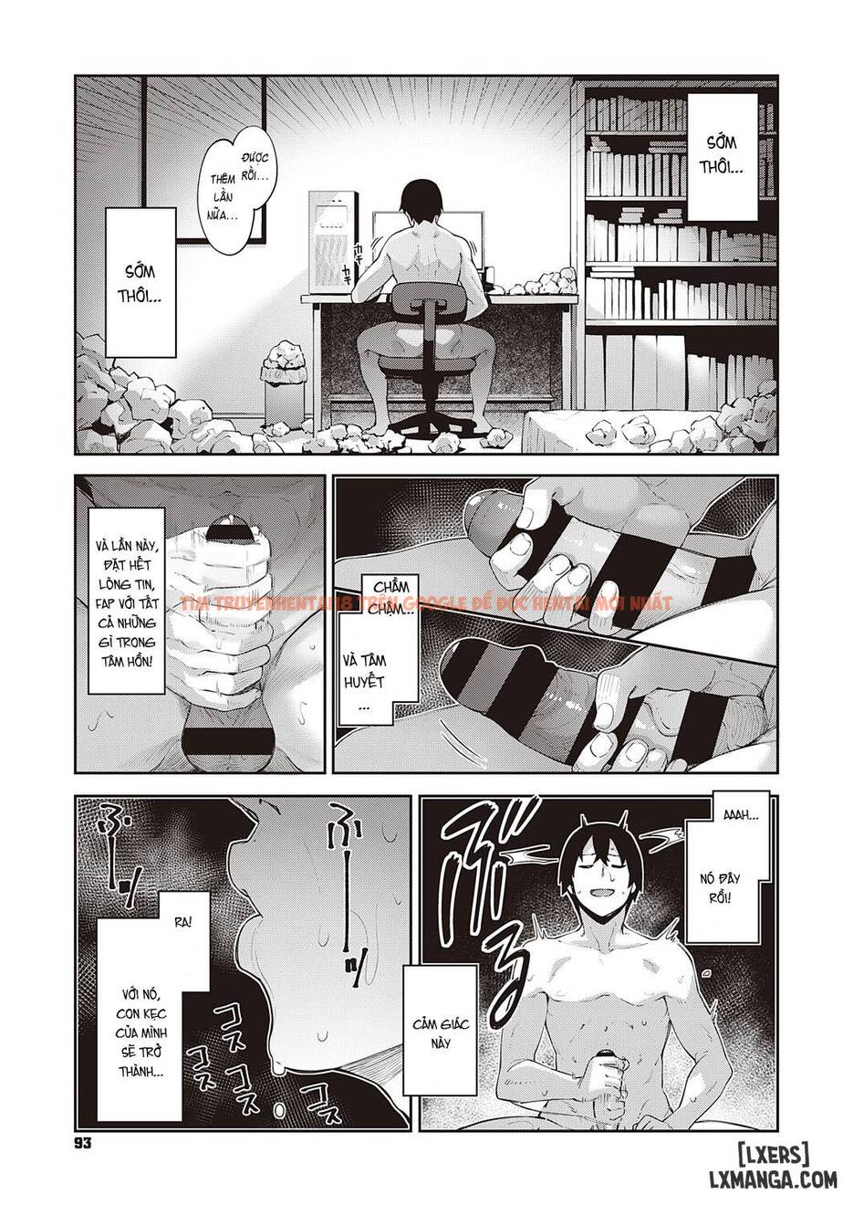Trang truyện 4 trong truyện tranh Isekai Kitanode Sukebe Skill De Zenryoku Ouka Siyouto Omou - Chap 1 Bị isekai do quay tay quá độ, tôi tiếp tục được nữ thần dị giới ban phước cho thằng em rồi... chịch luôn bả. - www.lxmanga.org