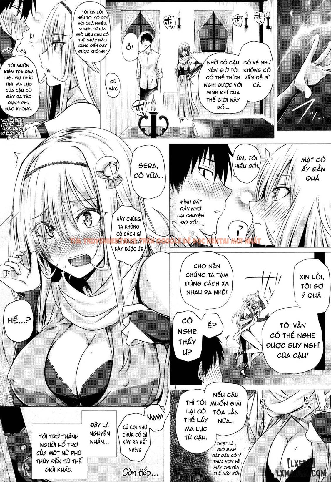Trang truyện 22 trong truyện tranh Isekai No Mahoutsukai - Chap 1 - www.lxmanga.org