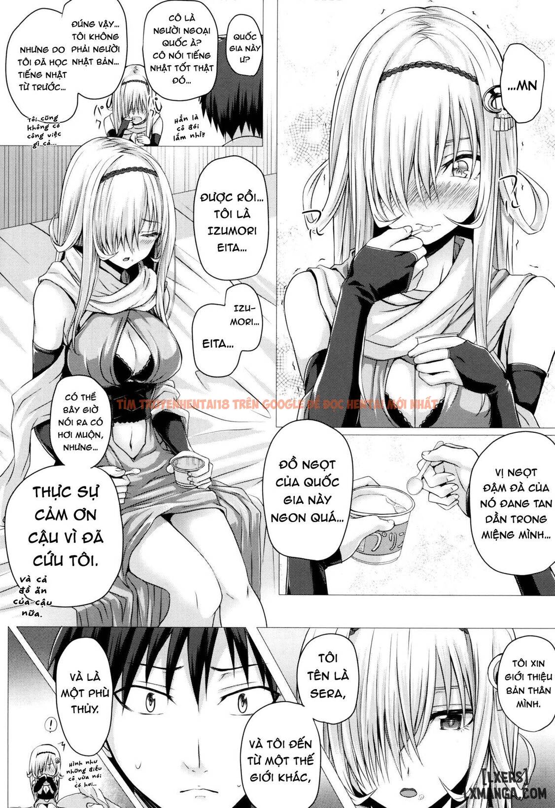 Trang truyện 8 trong truyện tranh Isekai No Mahoutsukai - Chap 1 - www.lxmanga.org