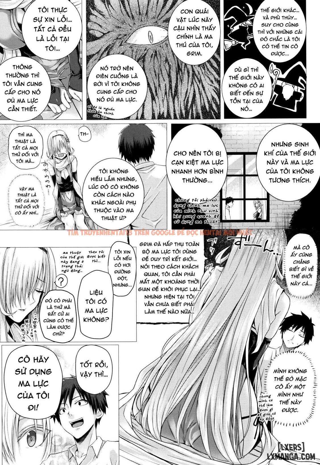 Trang truyện 9 trong truyện tranh Isekai No Mahoutsukai - Chap 1 - www.lxmanga.org