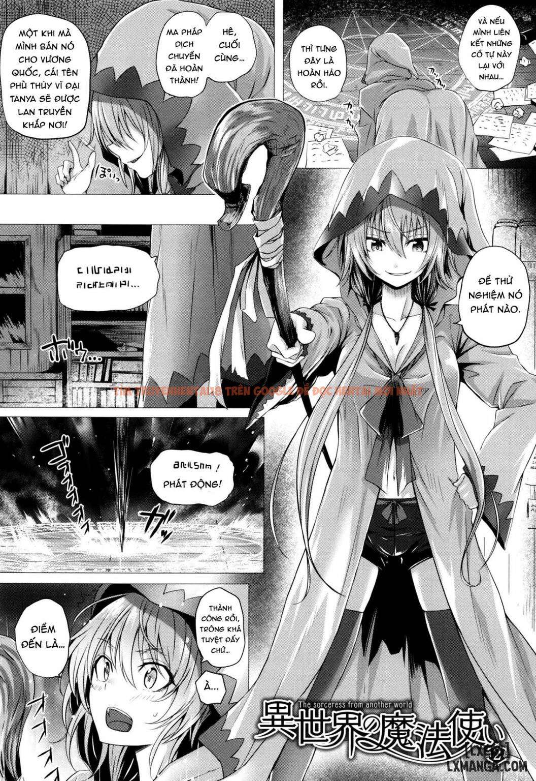 Trang truyện 0 trong truyện tranh Isekai No Mahoutsukai - Chap 2 - www.lxmanga.org