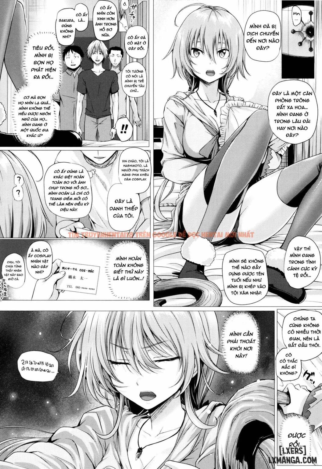 Trang truyện 1 trong truyện tranh Isekai No Mahoutsukai - Chap 2 - www.lxmanga.org