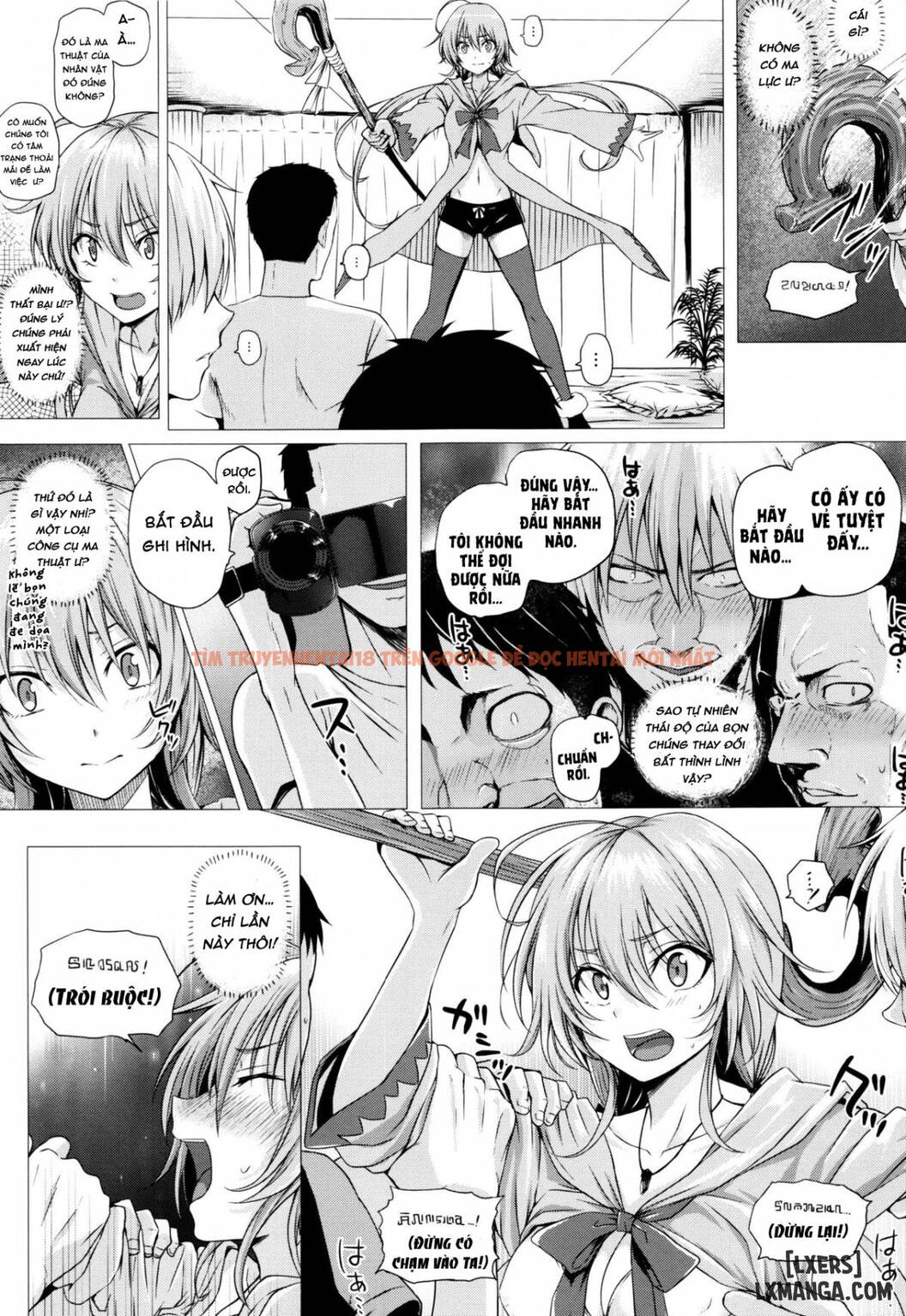 Trang truyện 2 trong truyện tranh Isekai No Mahoutsukai - Chap 2 - www.lxmanga.org
