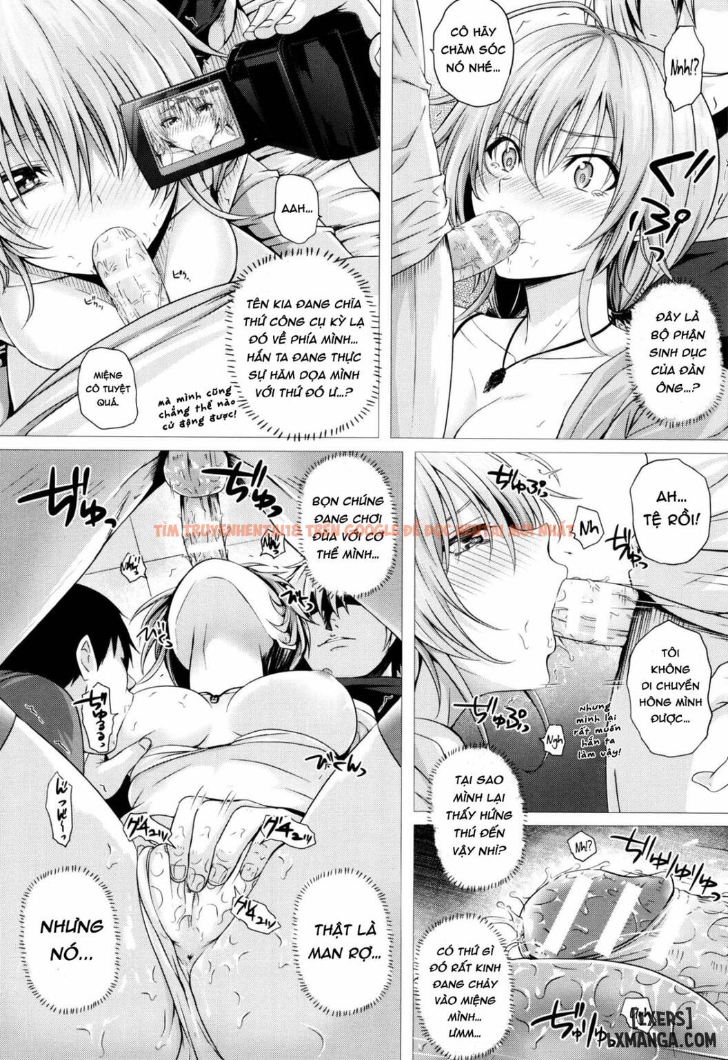 Trang truyện 7 trong truyện tranh Isekai No Mahoutsukai - Chap 2 - www.lxmanga.org
