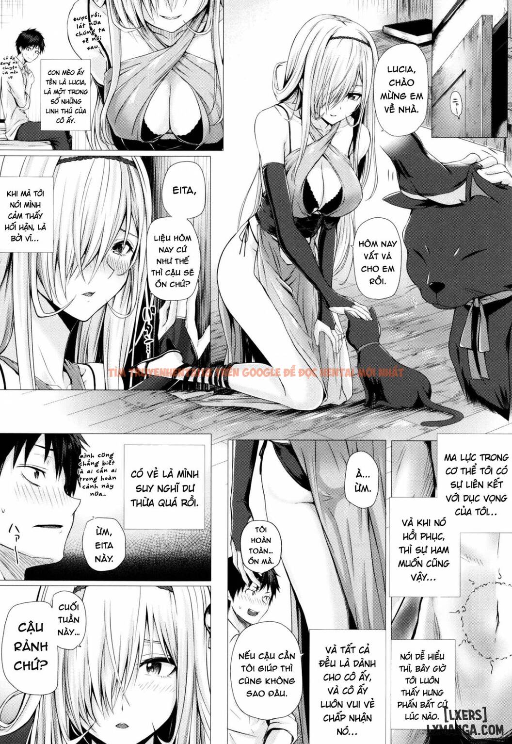 Trang truyện 1 trong truyện tranh Isekai No Mahoutsukai - Chap 3 - www.lxmanga.org