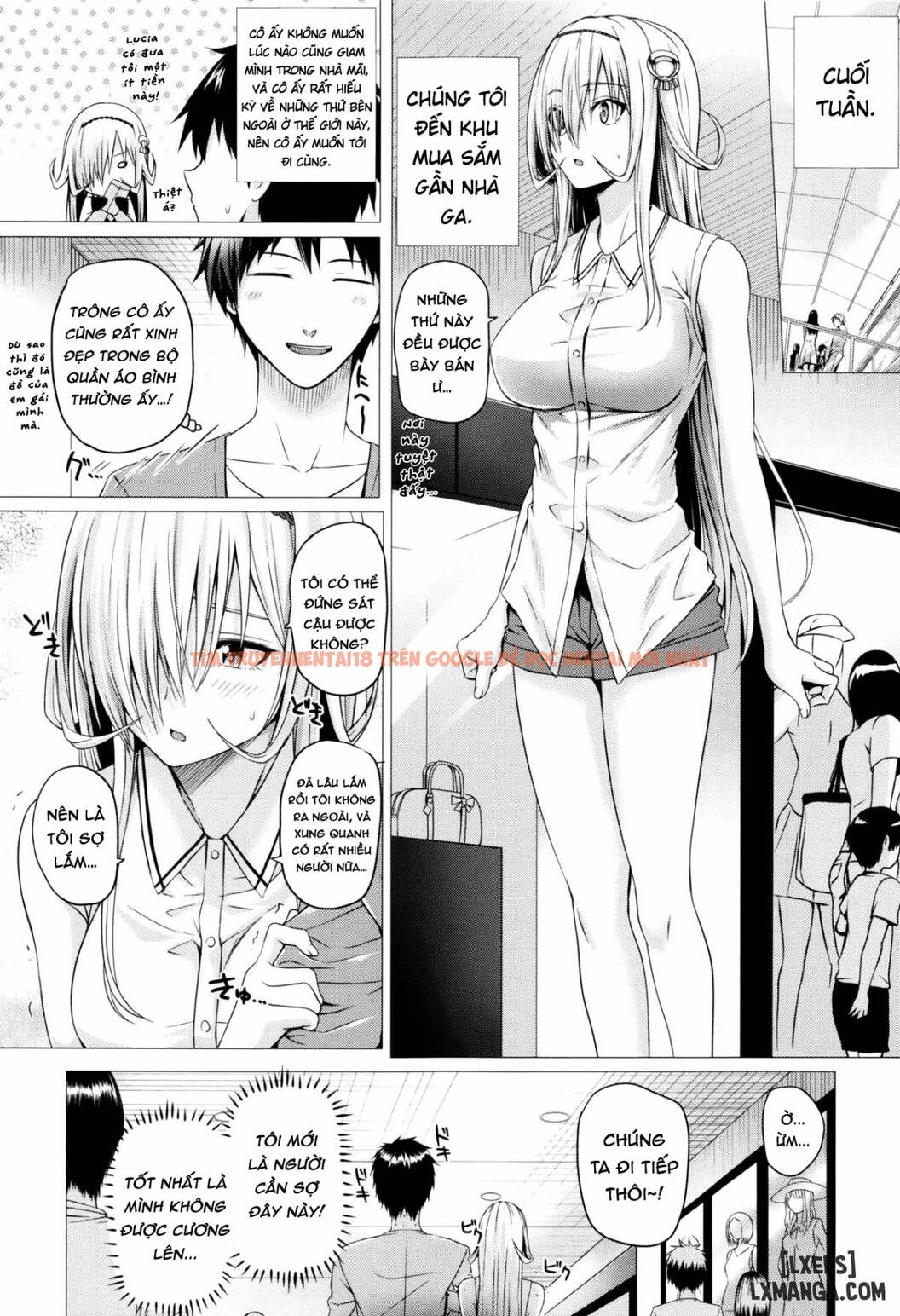 Trang truyện 2 trong truyện tranh Isekai No Mahoutsukai - Chap 3 - www.lxmanga.org