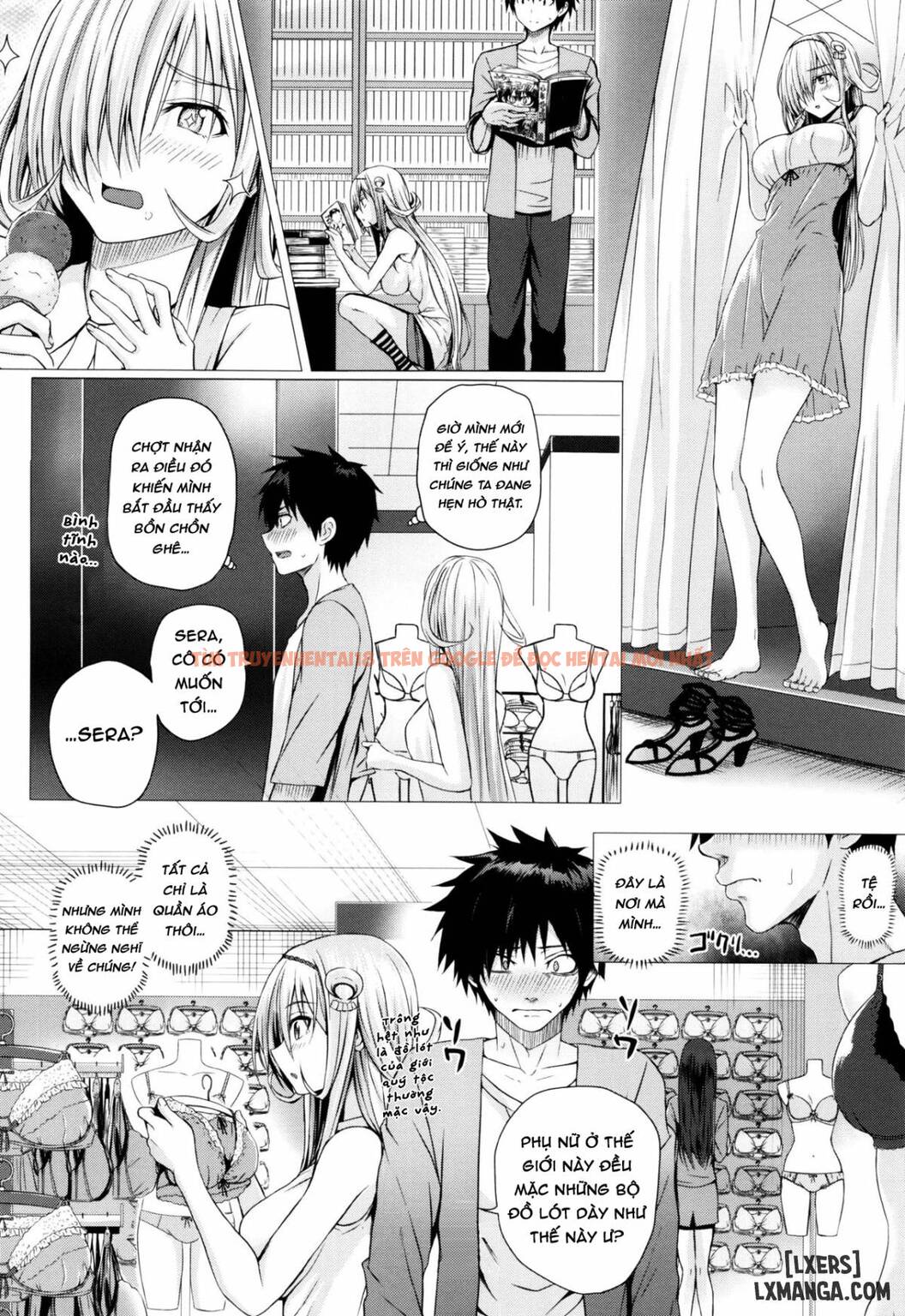 Trang truyện 3 trong truyện tranh Isekai No Mahoutsukai - Chap 3 - www.lxmanga.org