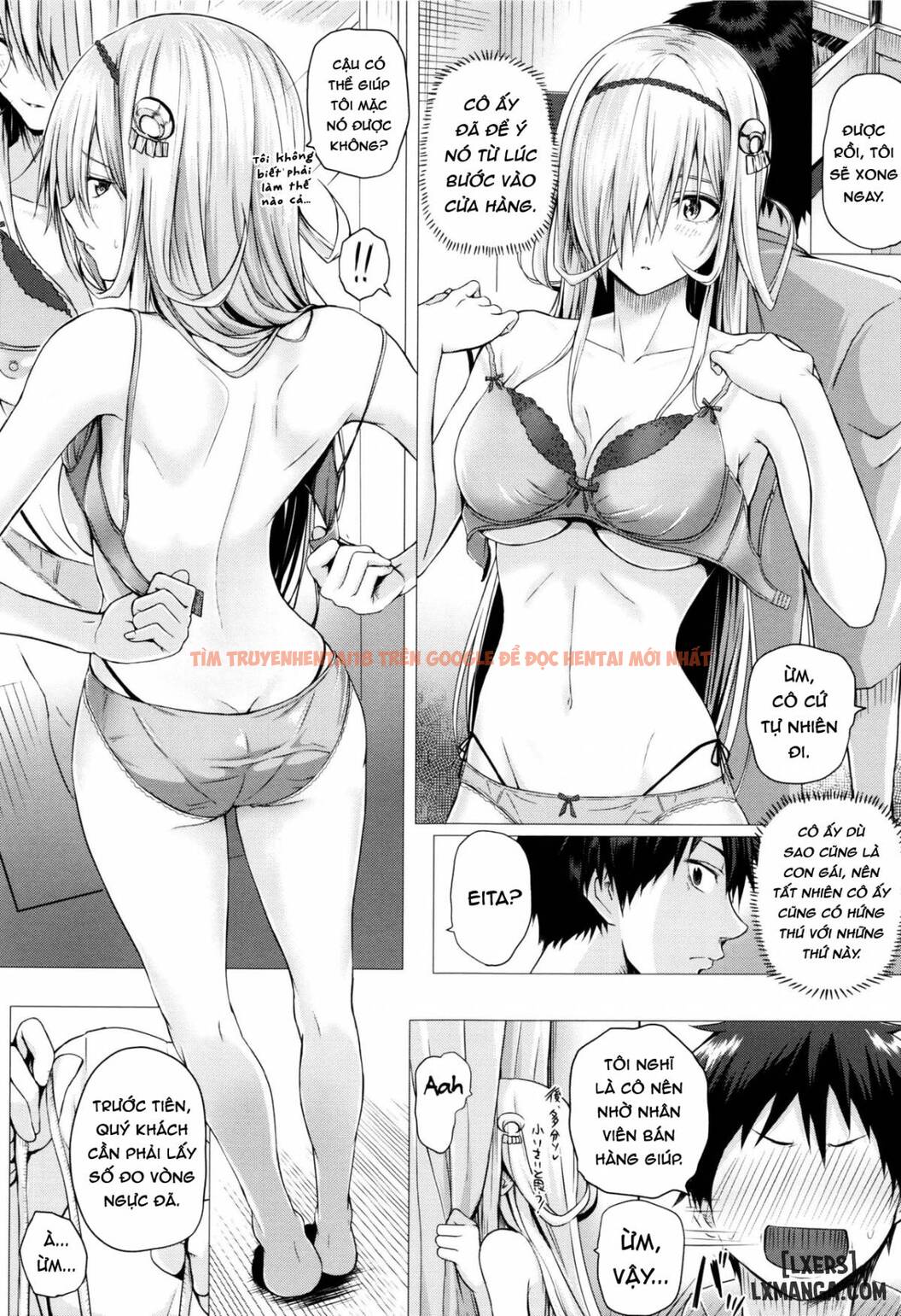 Trang truyện 8 trong truyện tranh Isekai No Mahoutsukai - Chap 3 - www.lxmanga.org