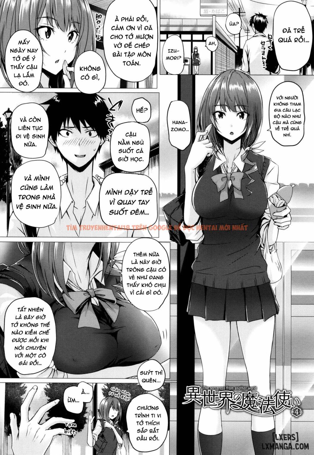 Trang truyện 1 trong truyện tranh Isekai No Mahoutsukai - Chap 4 - www.lxmanga.org