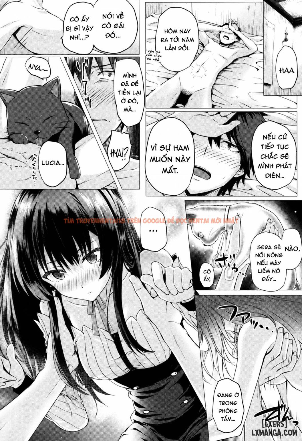 Trang truyện 3 trong truyện tranh Isekai No Mahoutsukai - Chap 4 - www.lxmanga.org
