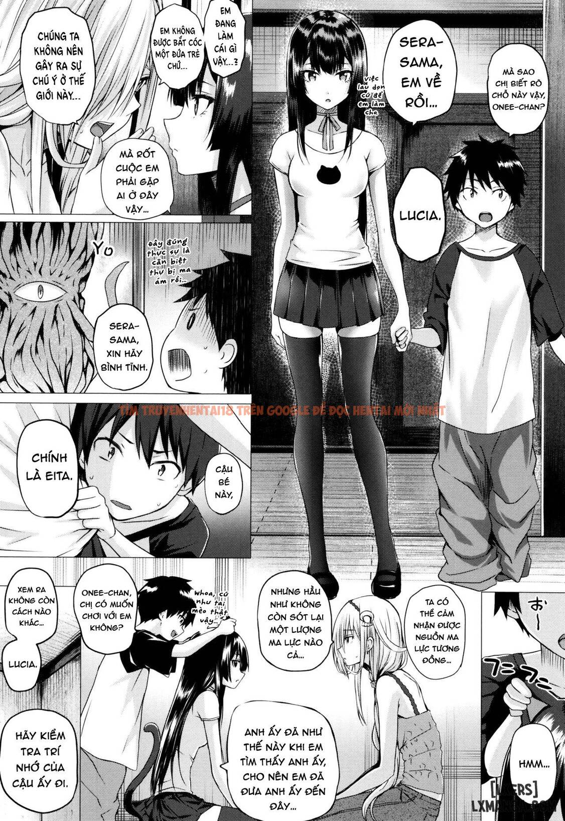 Xem ảnh Isekai No Mahoutsukai - Chapter 5 - 1 - HentaiTruyen.fun