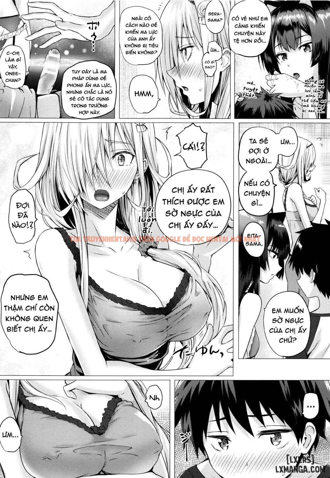 Xem ảnh Isekai No Mahoutsukai - Chapter 5 - 6 - HentaiTruyen.fun