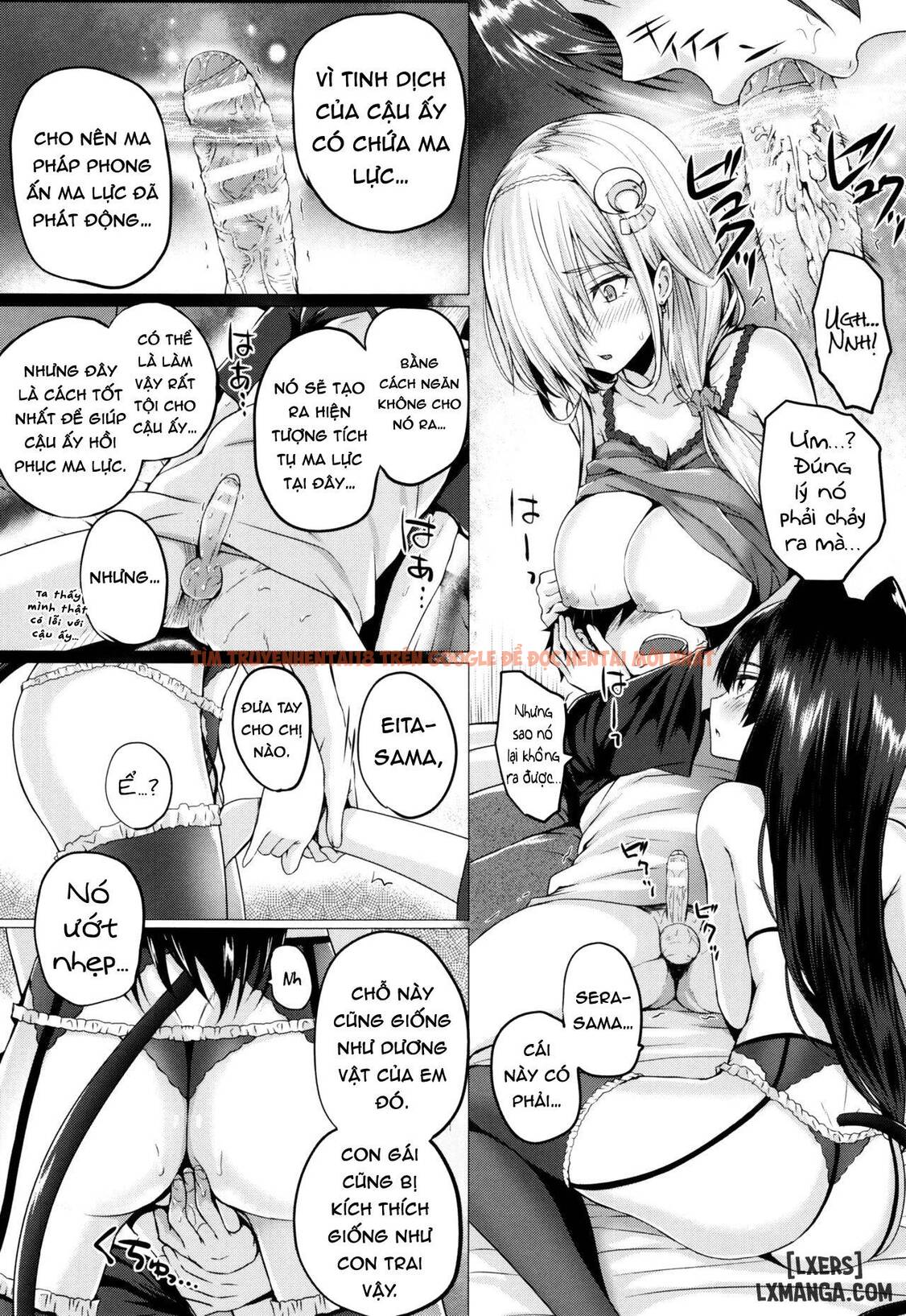Xem ảnh Isekai No Mahoutsukai - Chapter 5 - 9 - HentaiTruyen.fun