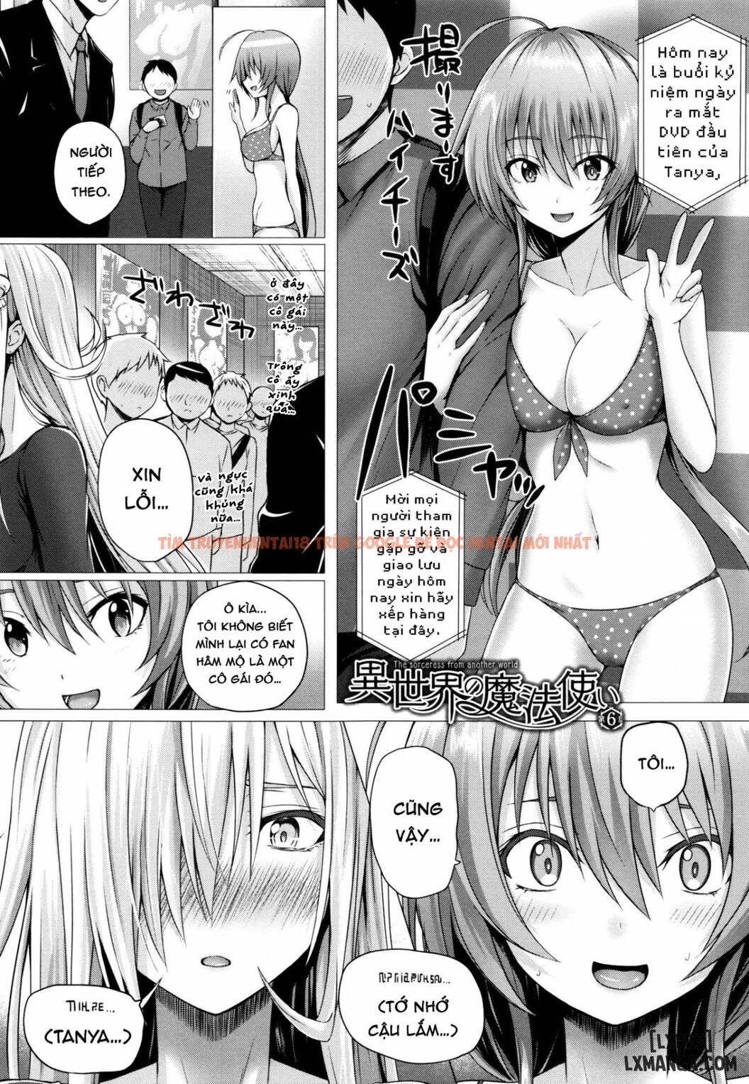 Trang truyện 0 trong truyện tranh Isekai No Mahoutsukai - Chap 6 - www.lxmanga.org
