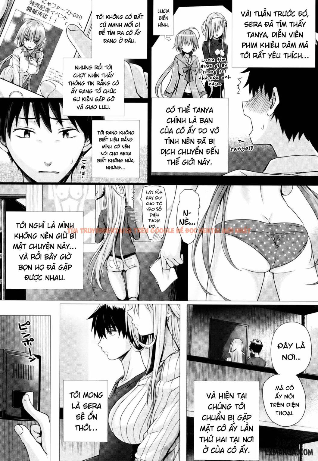 Trang truyện 1 trong truyện tranh Isekai No Mahoutsukai - Chap 6 - www.lxmanga.org