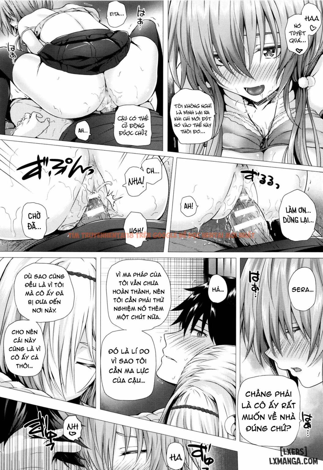 Trang truyện 12 trong truyện tranh Isekai No Mahoutsukai - Chap 6 - www.lxmanga.org