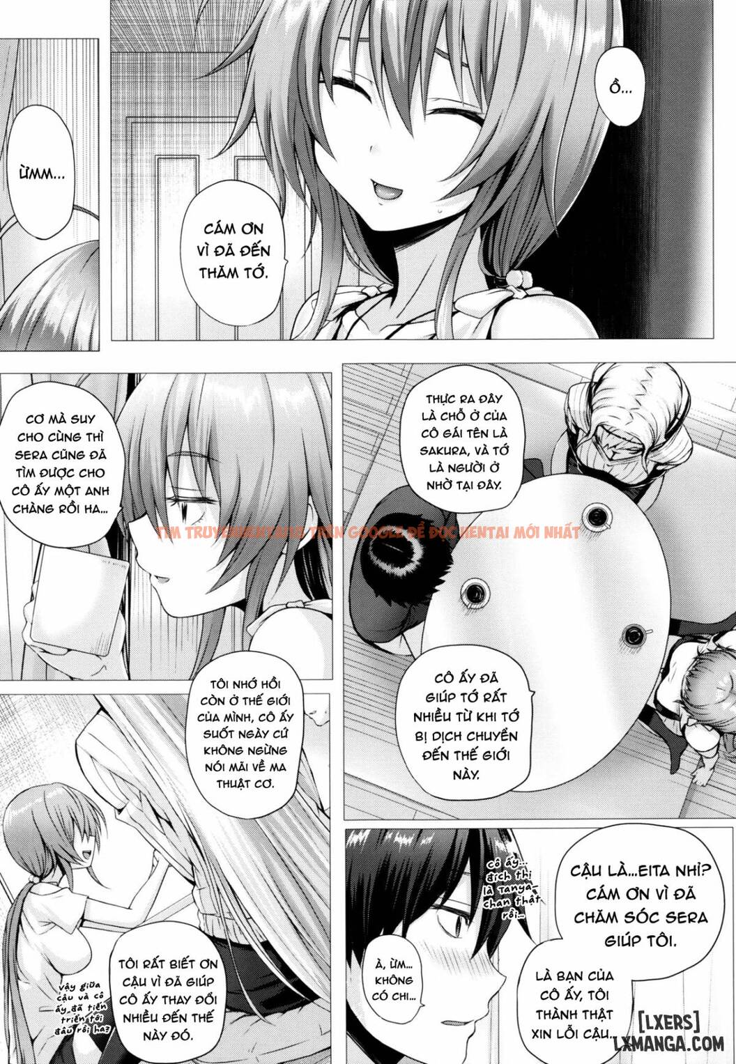 Trang truyện 2 trong truyện tranh Isekai No Mahoutsukai - Chap 6 - www.lxmanga.org