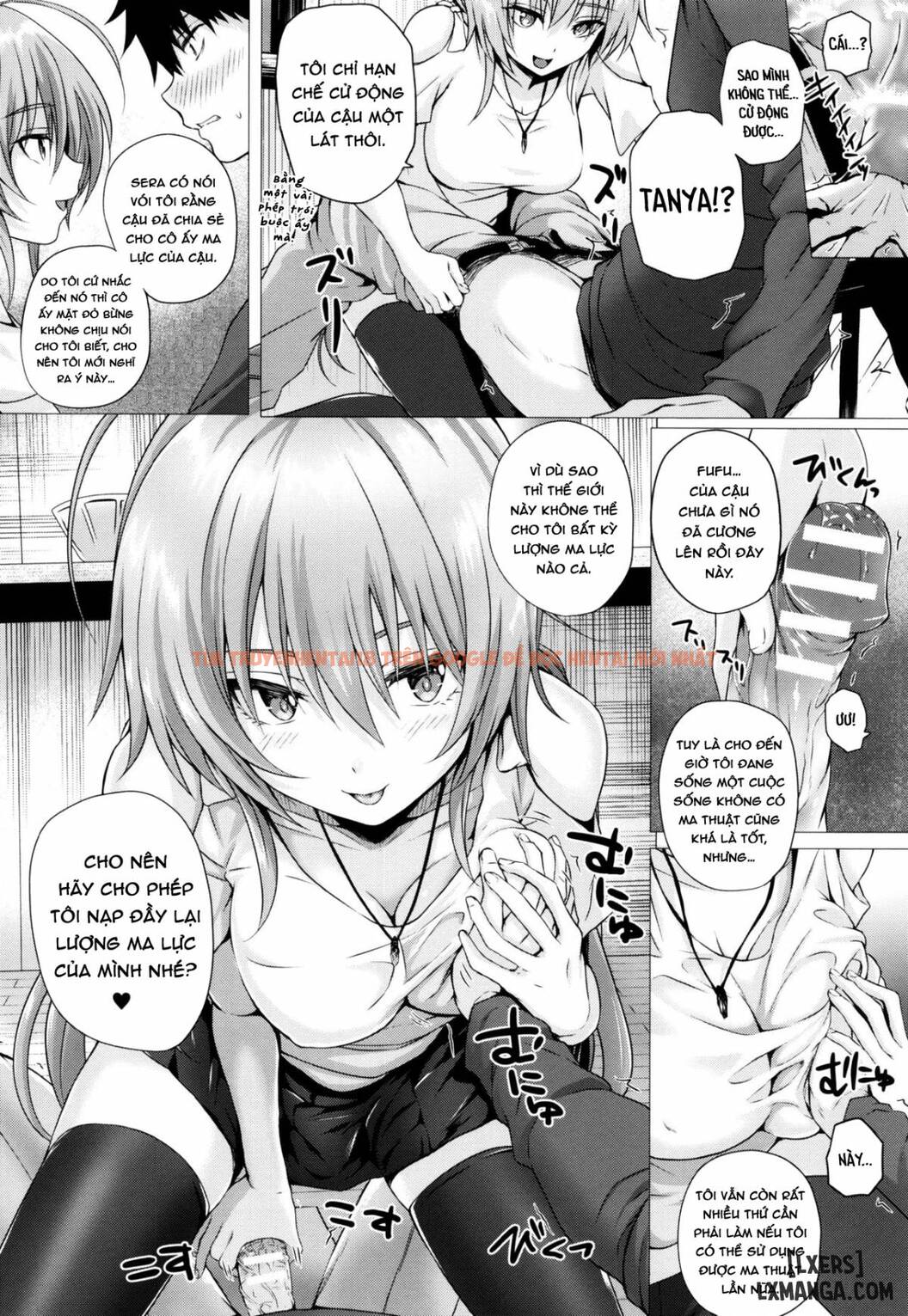 Trang truyện 5 trong truyện tranh Isekai No Mahoutsukai - Chap 6 - www.lxmanga.org