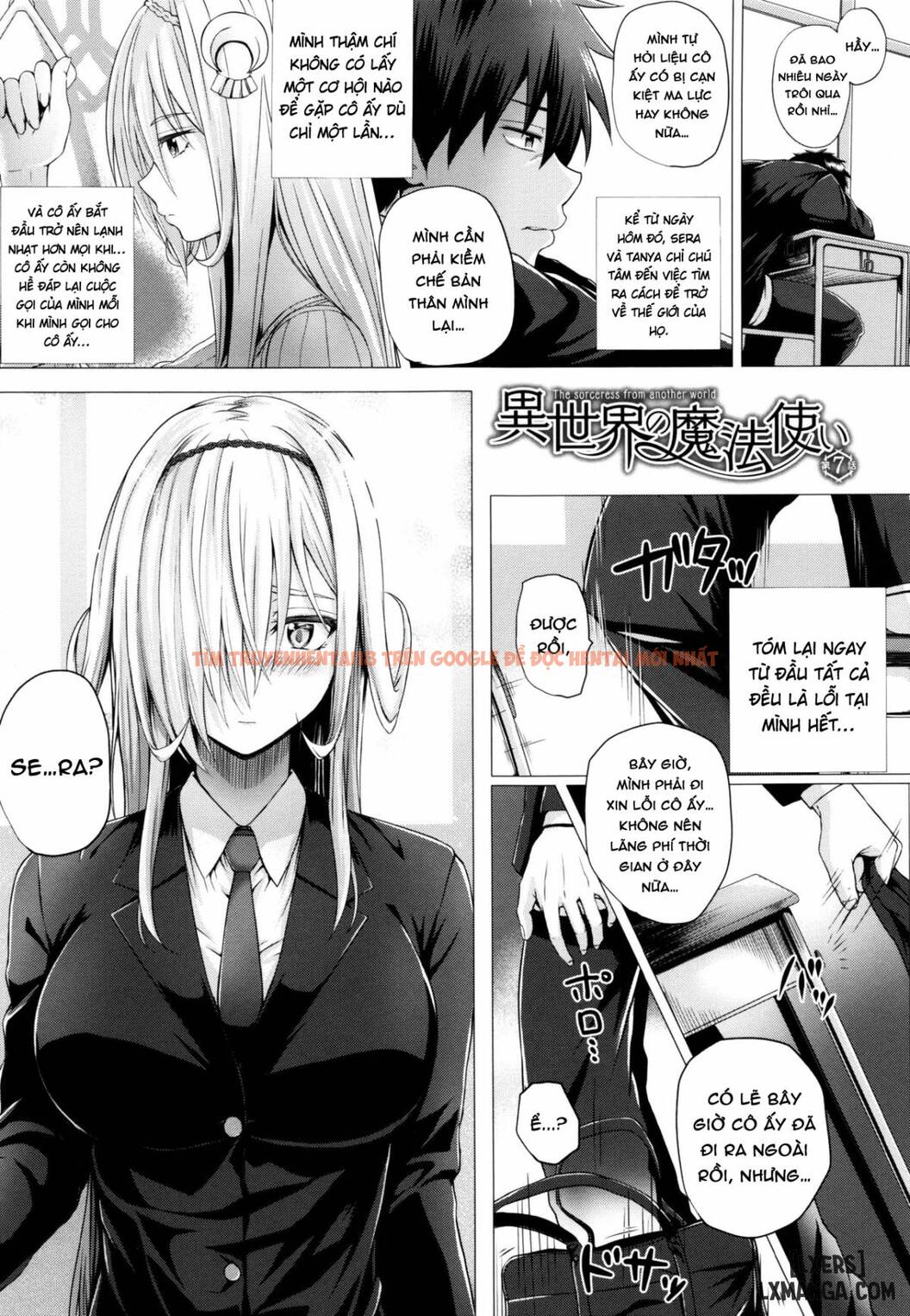 Xem ảnh Isekai No Mahoutsukai - Chapter 7 - 0 - HentaiTruyen.fun
