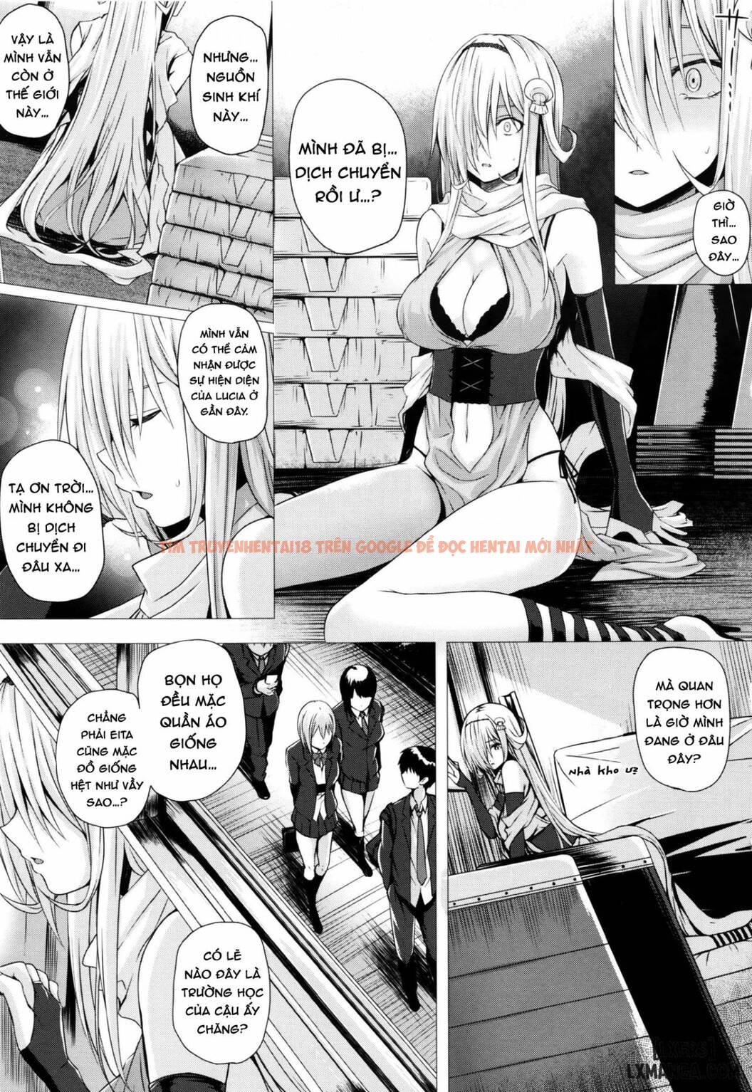 Xem ảnh Isekai No Mahoutsukai - Chapter 7 - 2 - HentaiTruyen.fun