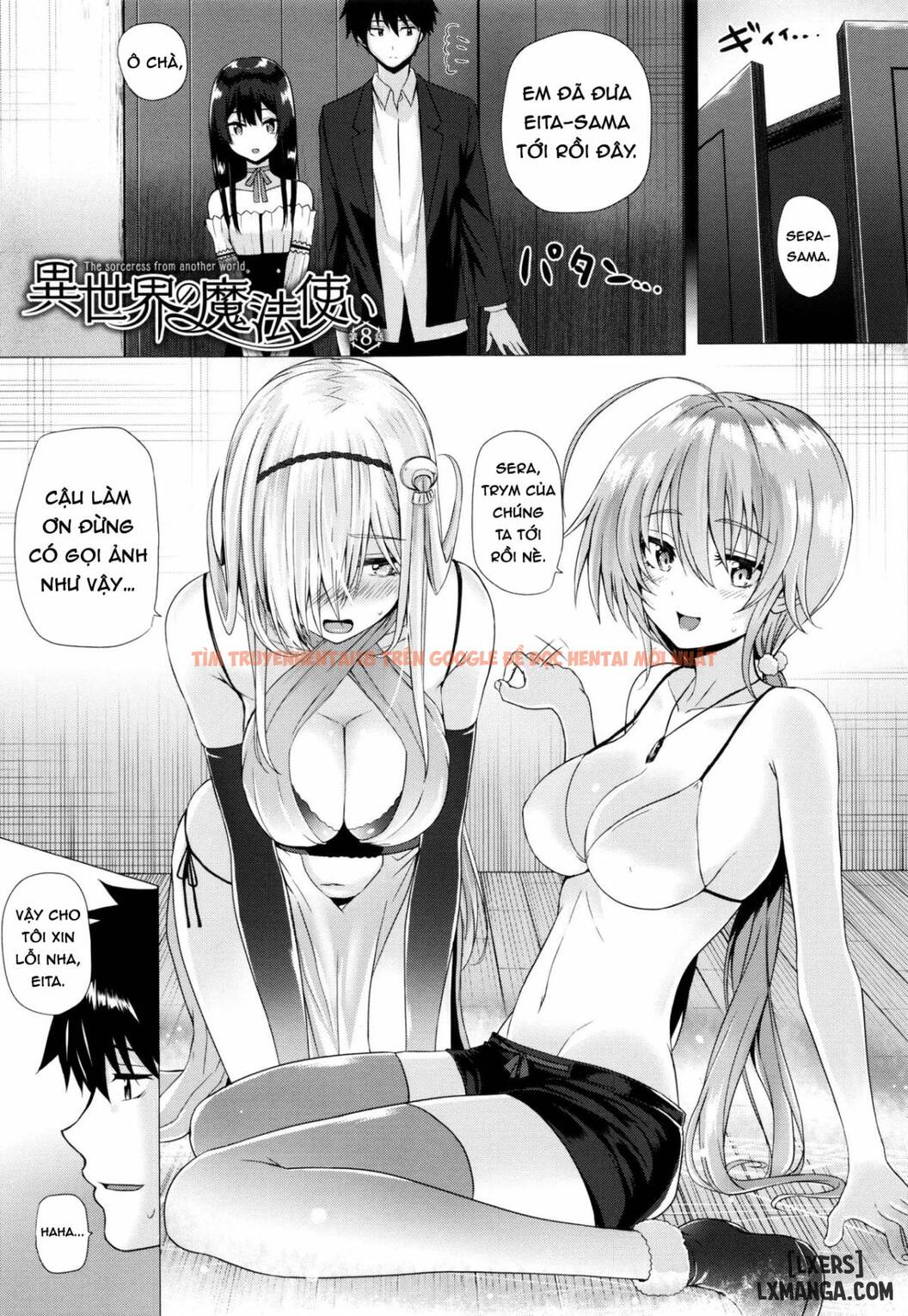 Trang truyện 0 trong truyện tranh Isekai No Mahoutsukai - Chap 8 END - www.lxmanga.org