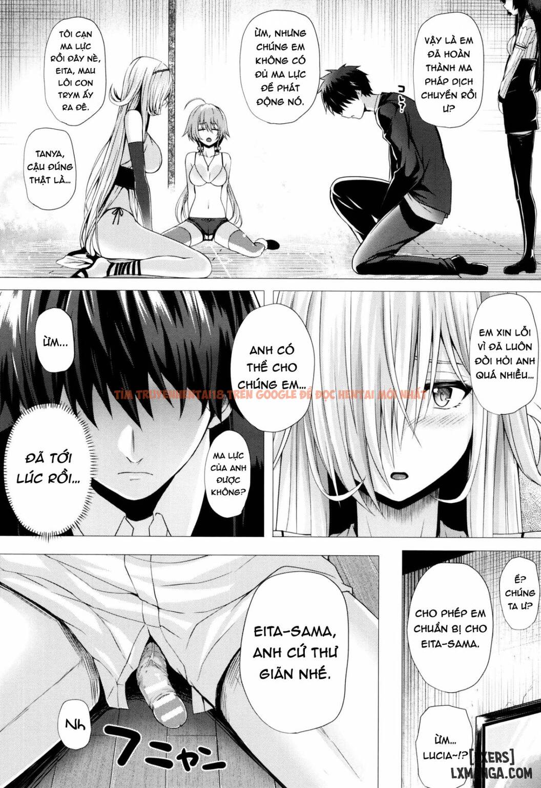 Trang truyện 1 trong truyện tranh Isekai No Mahoutsukai - Chap 8 END - www.lxmanga.org