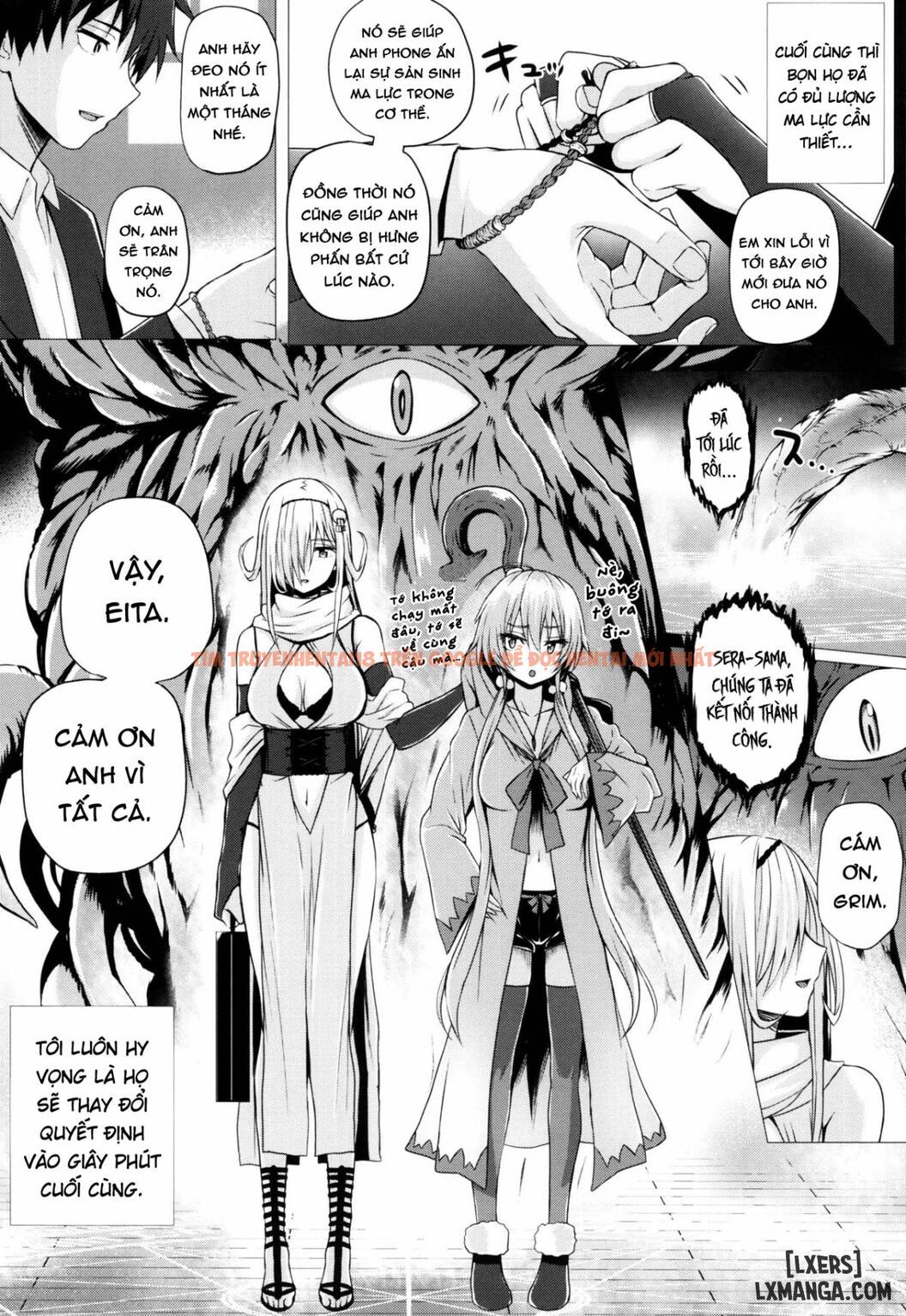 Trang truyện 21 trong truyện tranh Isekai No Mahoutsukai - Chap 8 END - www.lxmanga.org