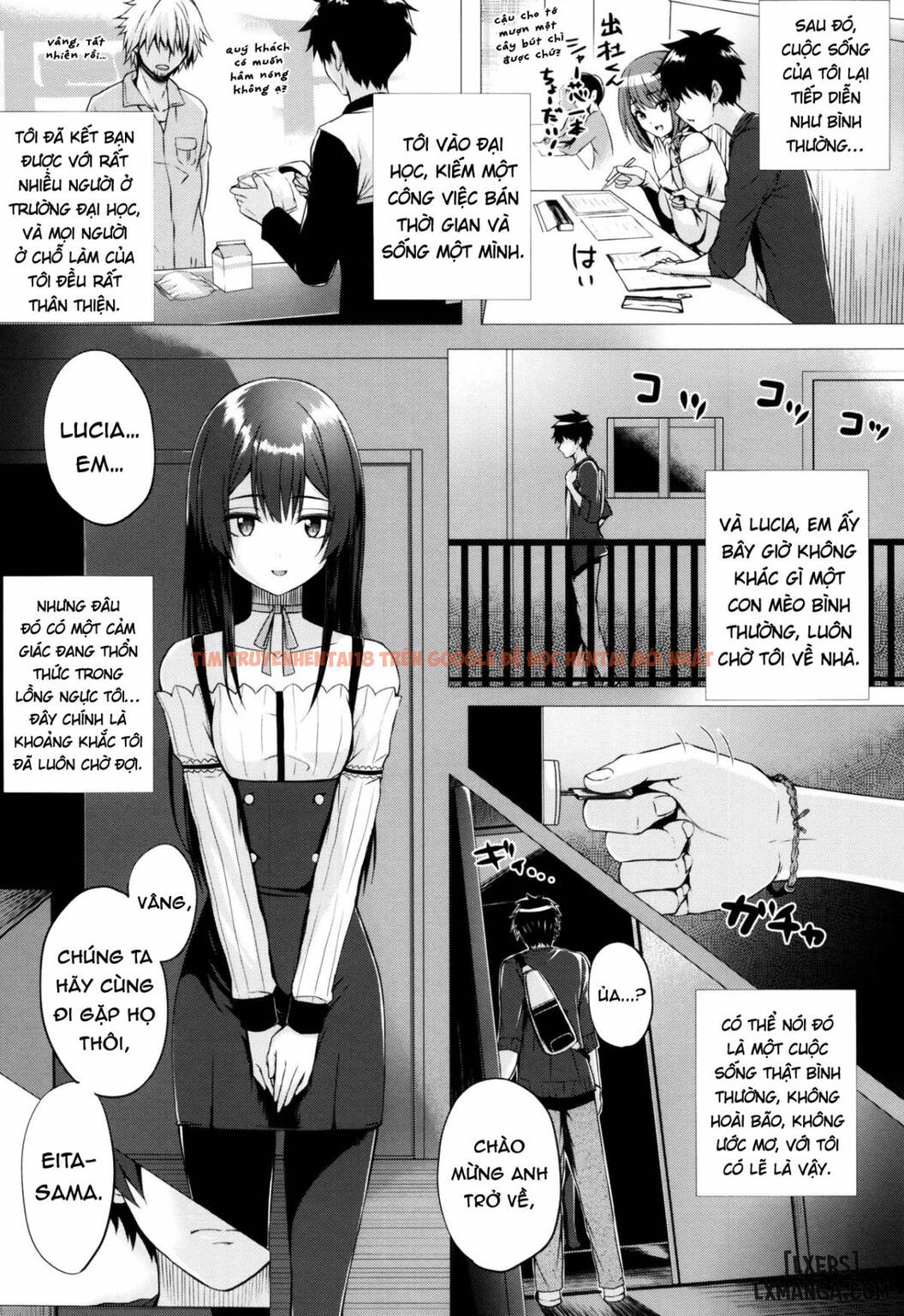 Trang truyện 23 trong truyện tranh Isekai No Mahoutsukai - Chap 8 END - www.lxmanga.org