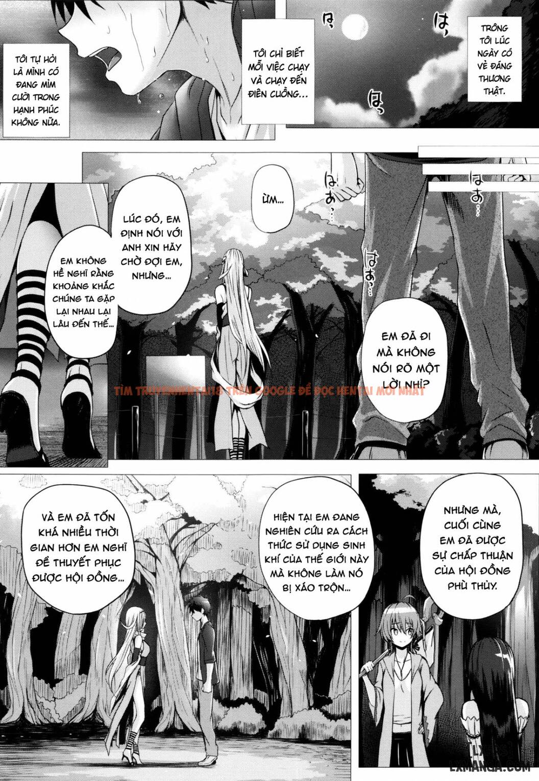 Trang truyện 24 trong truyện tranh Isekai No Mahoutsukai - Chap 8 END - www.lxmanga.org