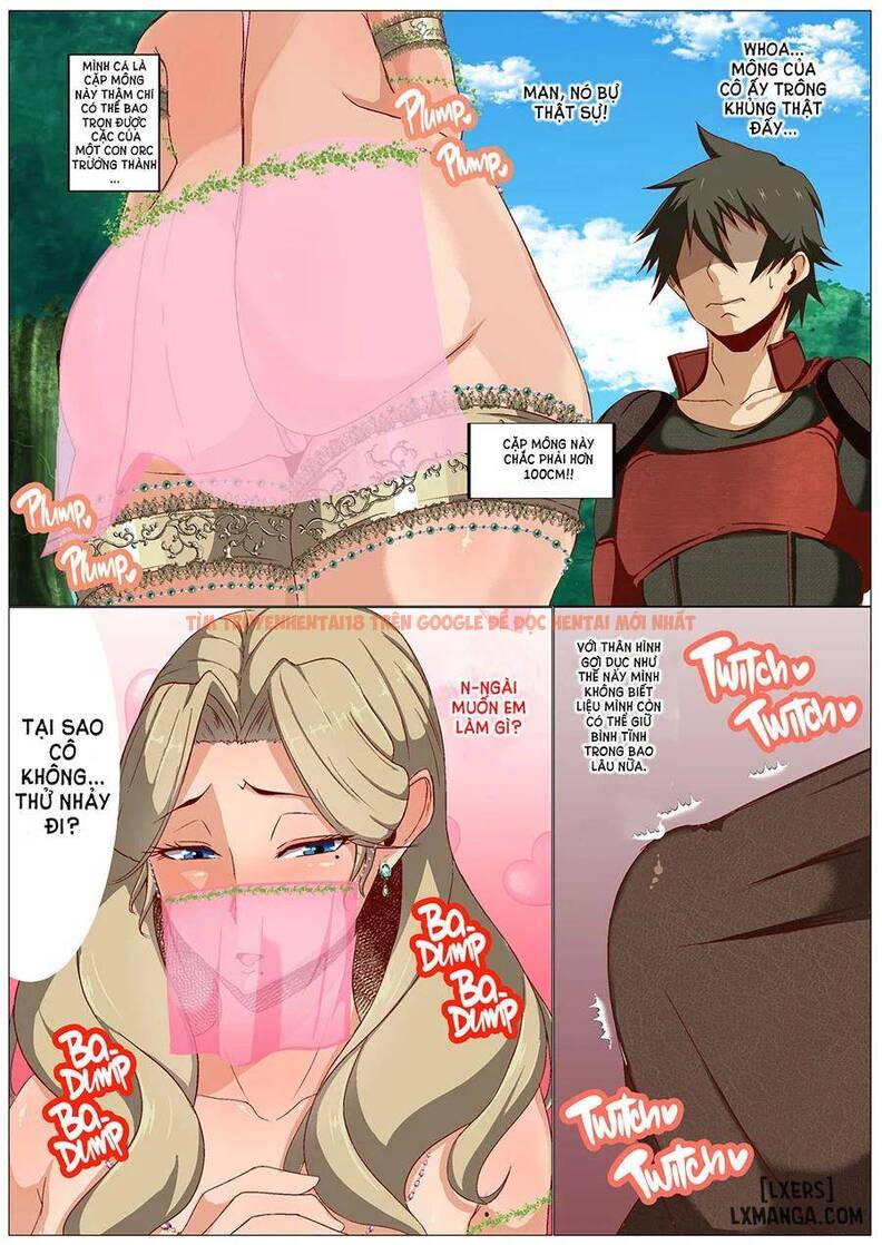 Trang truyện 5 trong truyện tranh Tôi Muốn Đổi Nghề Nghiệp Cho Cô Gái Ở Thế Giới Khác - chap 1 - zhentaivn.pro