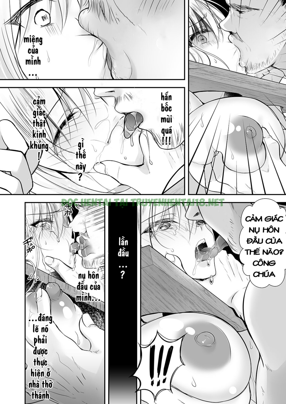 Xem ảnh 10 trong truyện hentai Isekai Rinkan 2 ~ Kokinaru Hime-kishi Ga Banzoku Chinpo Ni Kussuru Wake Ga!〜 - One Shot - truyenhentai18.pro