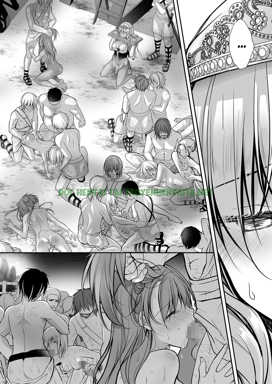 Xem ảnh 4 trong truyện hentai Isekai Rinkan 2 ~ Kokinaru Hime-kishi Ga Banzoku Chinpo Ni Kussuru Wake Ga!〜 - One Shot - truyenhentai18.pro