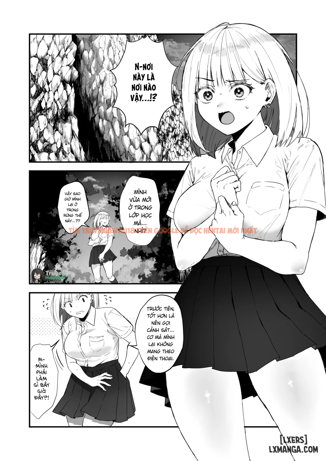 Xem ảnh page_003 trong truyện hentai Isekai Ten I × Jk × Mushi - One Shot - www.hentaitvn.net