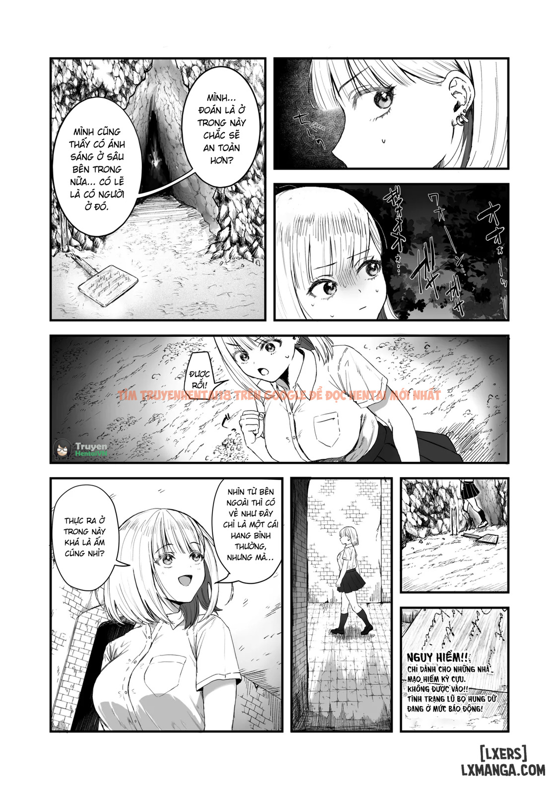 Xem ảnh page_004 trong truyện hentai Isekai Ten I × Jk × Mushi - One Shot - www.hentaitvn.net