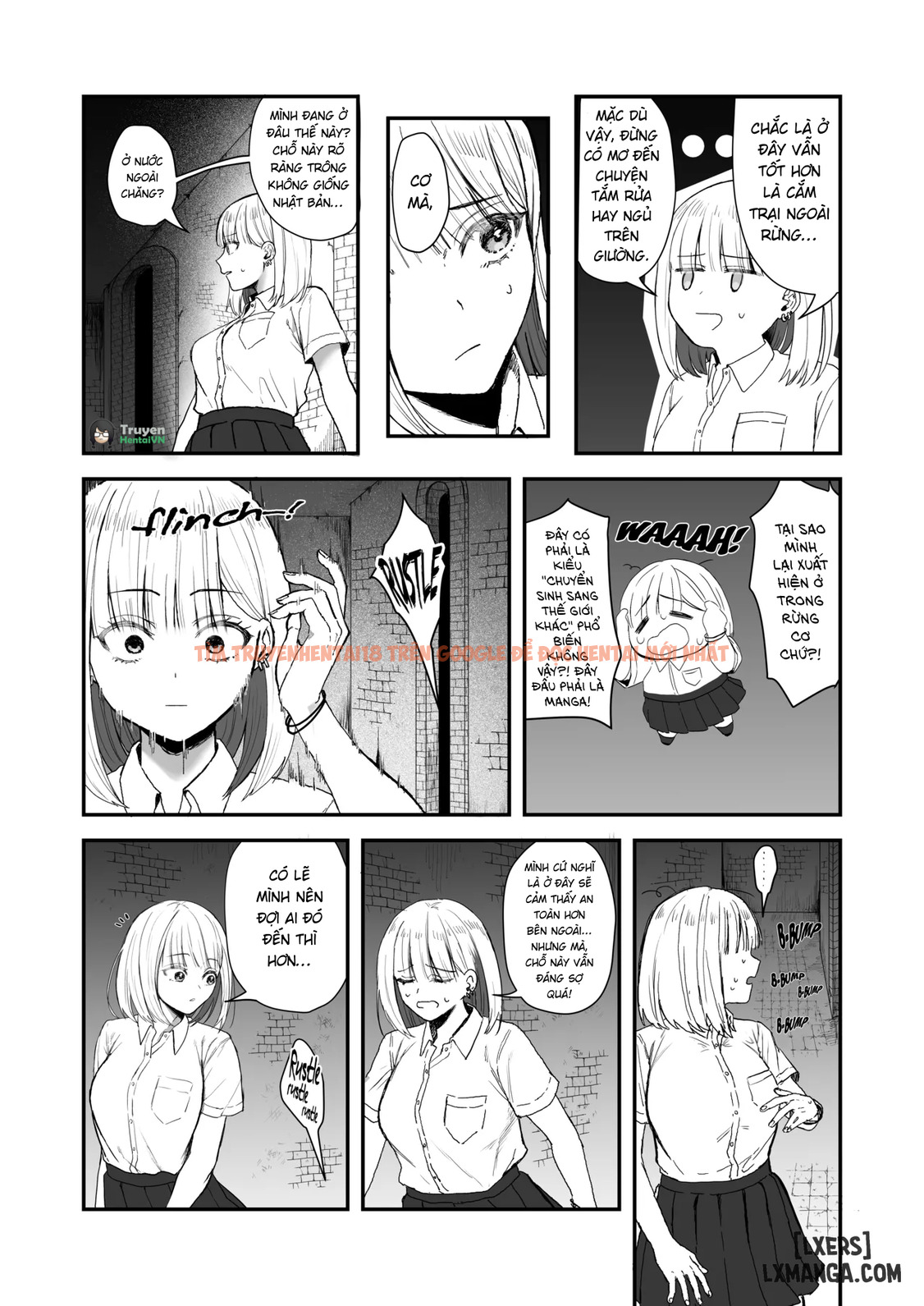 Xem ảnh page_005 trong truyện hentai Isekai Ten I × Jk × Mushi - One Shot - www.hentaitvn.net