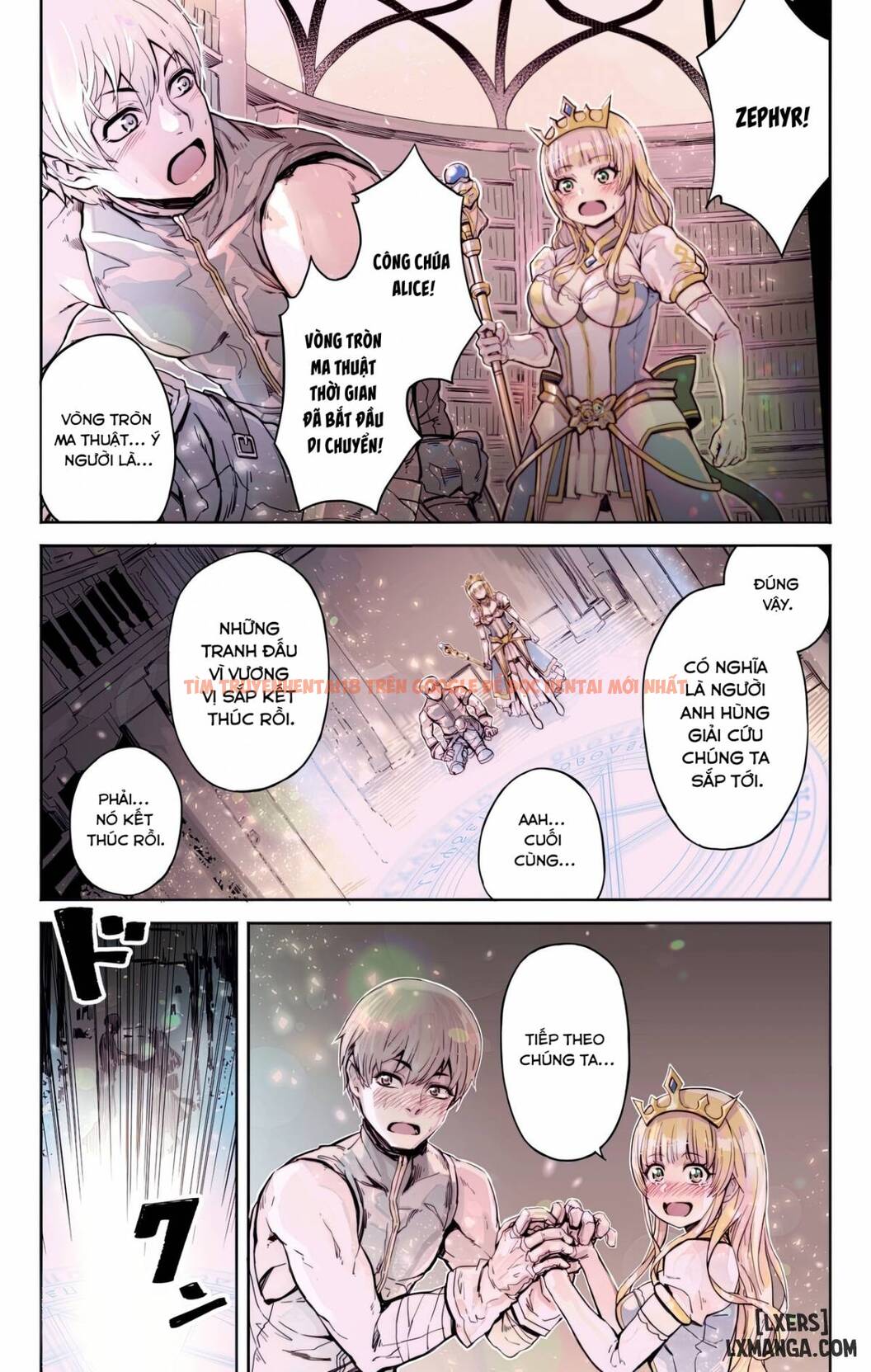 Xem ảnh 1 trong truyện hentai Isekai Tensei Yuusha Yoshida Haruo Wa Koi O Suru - One Shot - hentaitvn.net