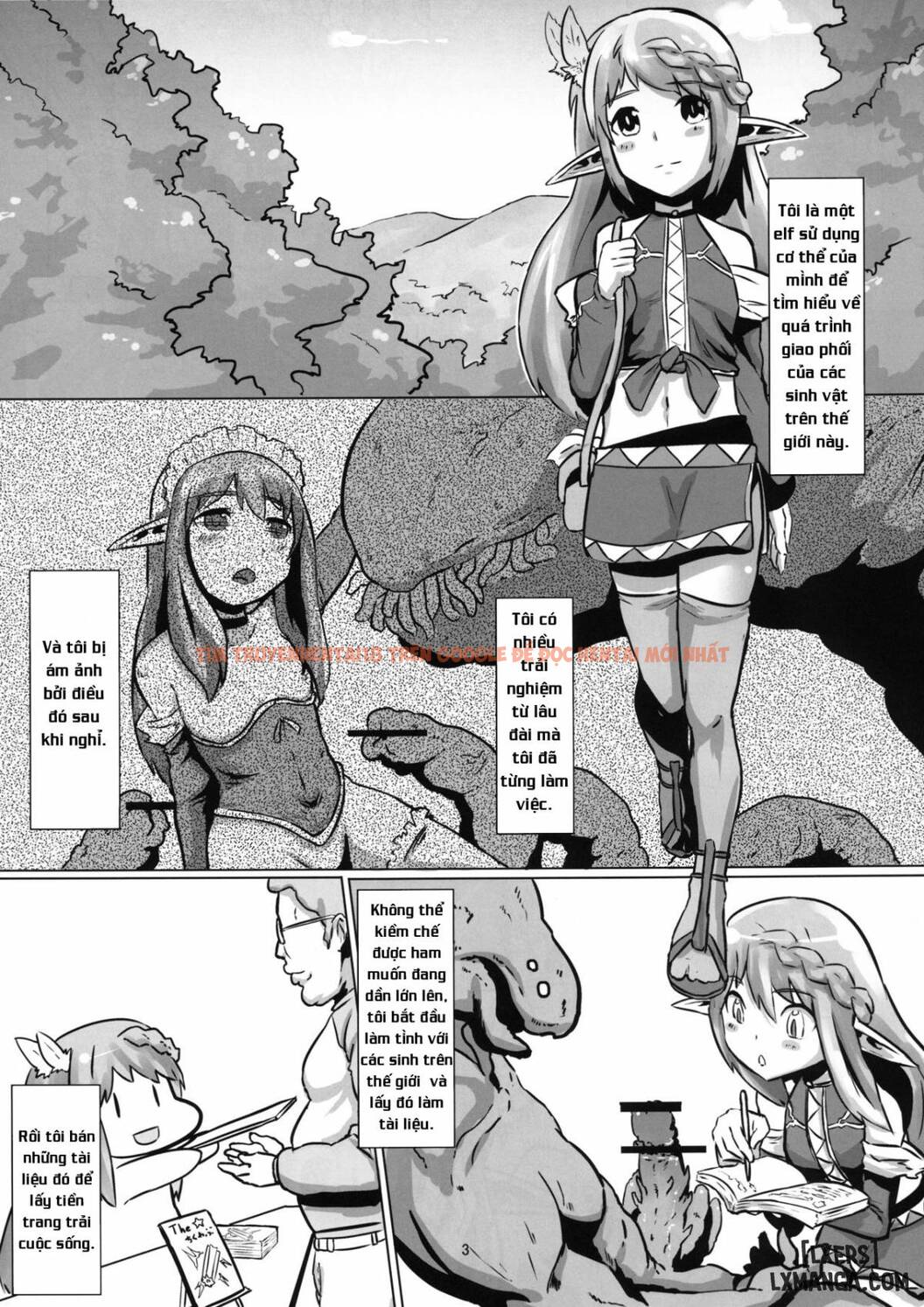 Trang truyện 2 trong truyện tranh Ishukan No Tabi -ootokage Hen - One Shot - hentai24h.pro