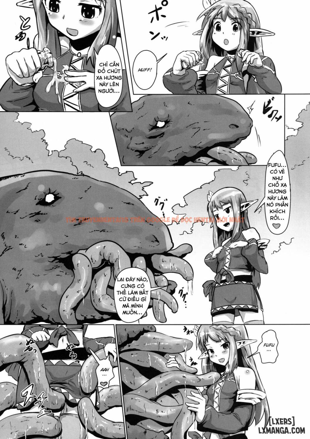 Trang truyện 4 trong truyện tranh Ishukan No Tabi -ootokage Hen - One Shot - hentai24h.pro