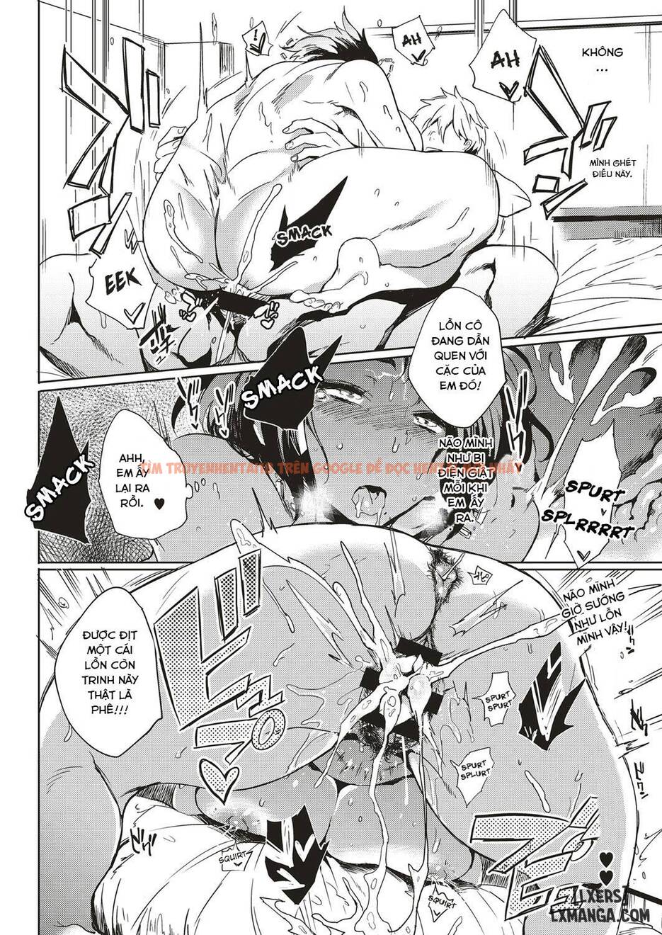 Xem ảnh 11 trong truyện hentai Isogaba Hamete - One Shot - hentaitvn.net