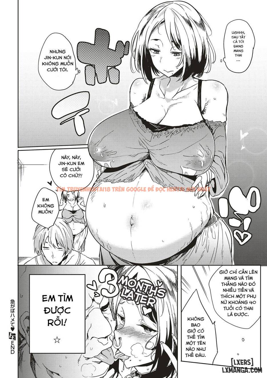 Xem ảnh 17 trong truyện hentai Isogaba Hamete - One Shot - hentaitvn.net