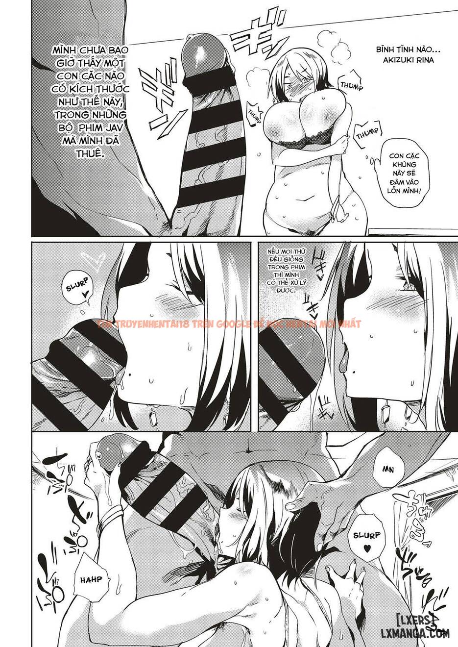 Xem ảnh 5 trong truyện hentai Isogaba Hamete - One Shot - hentaitvn.net