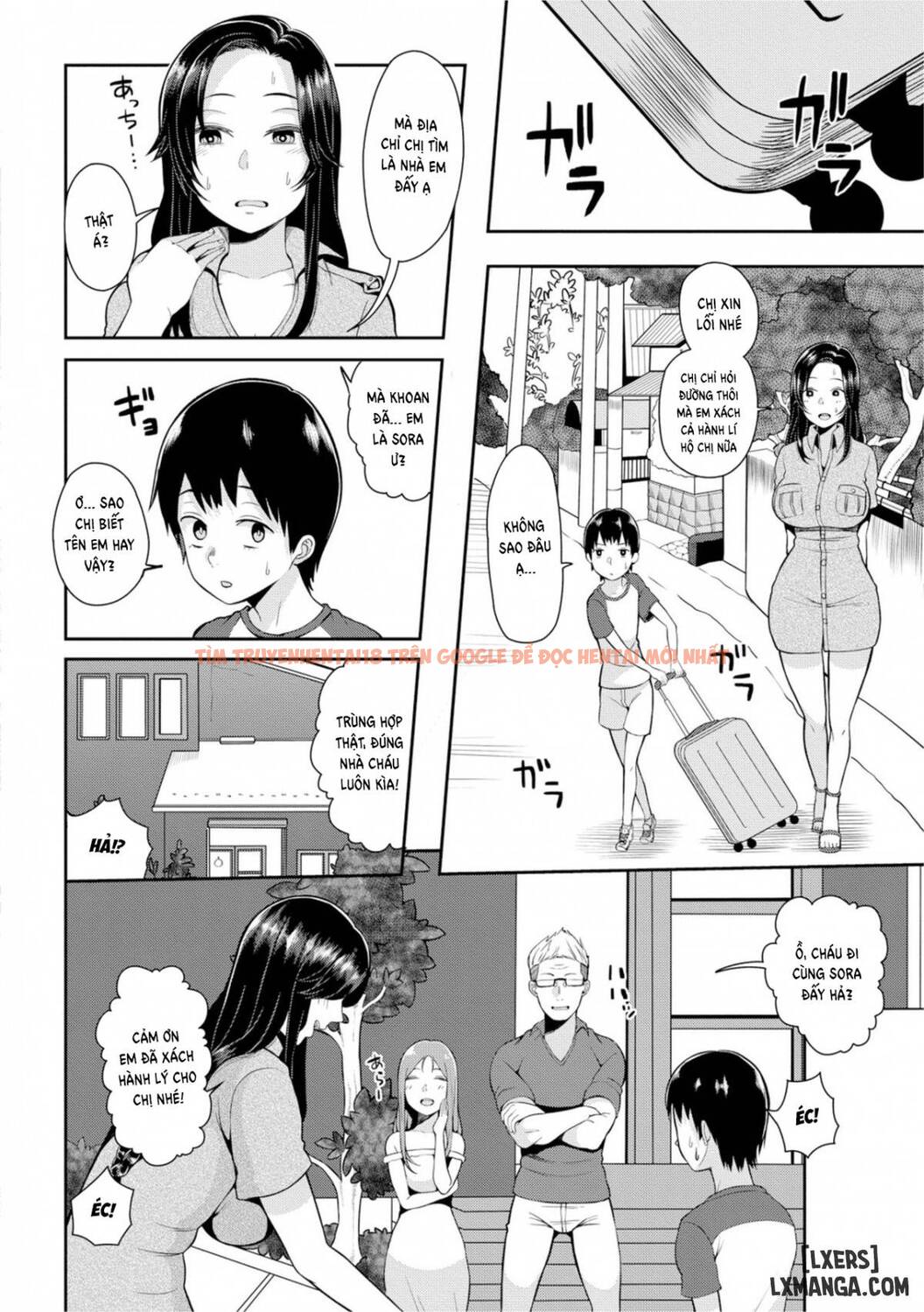 Trang truyện 1 trong truyện tranh Isourou Jd To Shota Boy Freeloader College Girl And Shota Boy - One Shot - www.truyentvn.net