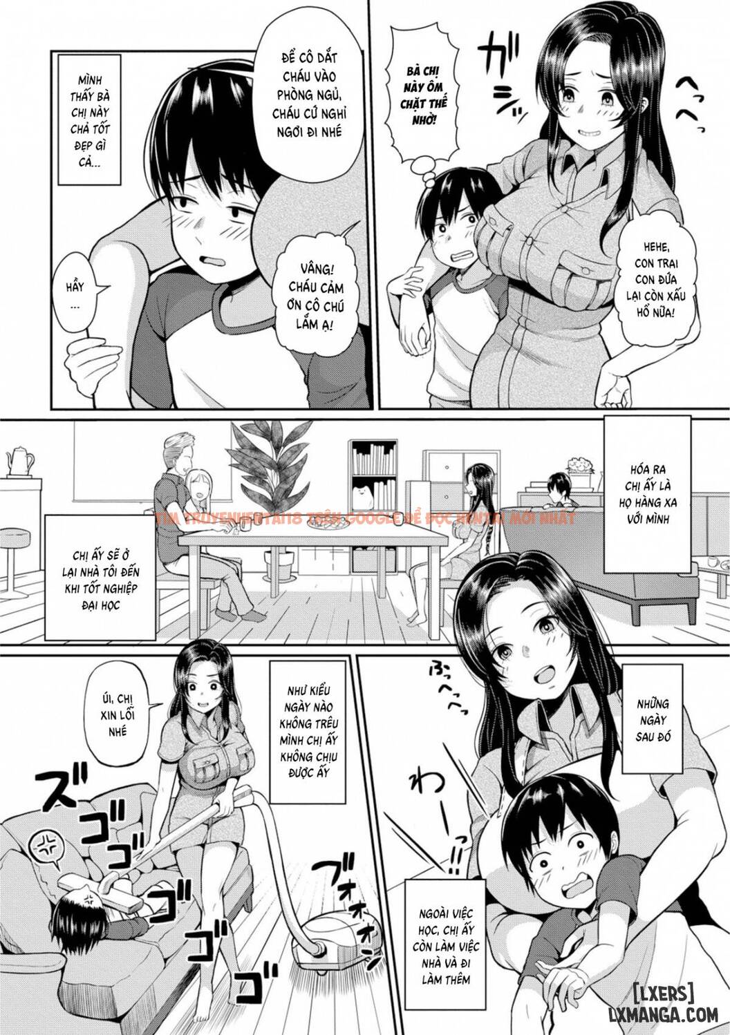 Trang truyện 3 trong truyện tranh Isourou Jd To Shota Boy Freeloader College Girl And Shota Boy - One Shot - www.truyentvn.net