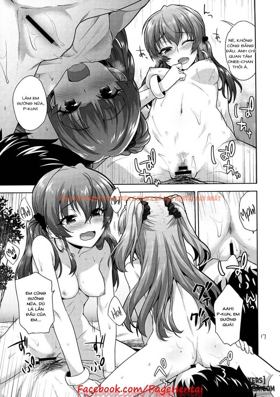 Xem ảnh 15 trong truyện hentai Issho No Love Love Ecchi - One Shot - hentaitvn.net
