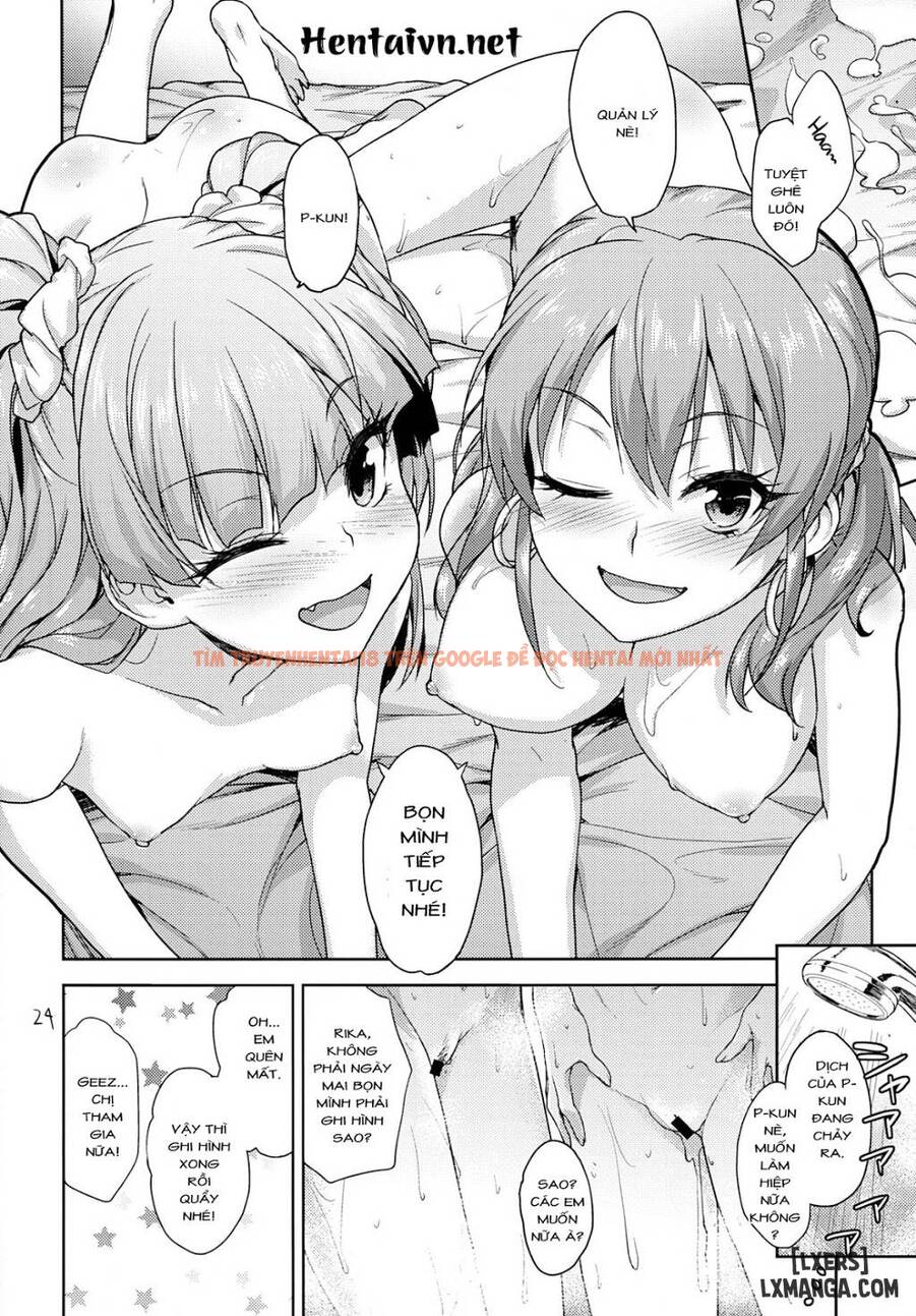 Xem ảnh 21 trong truyện hentai Issho No Love Love Ecchi - One Shot - hentaitvn.net