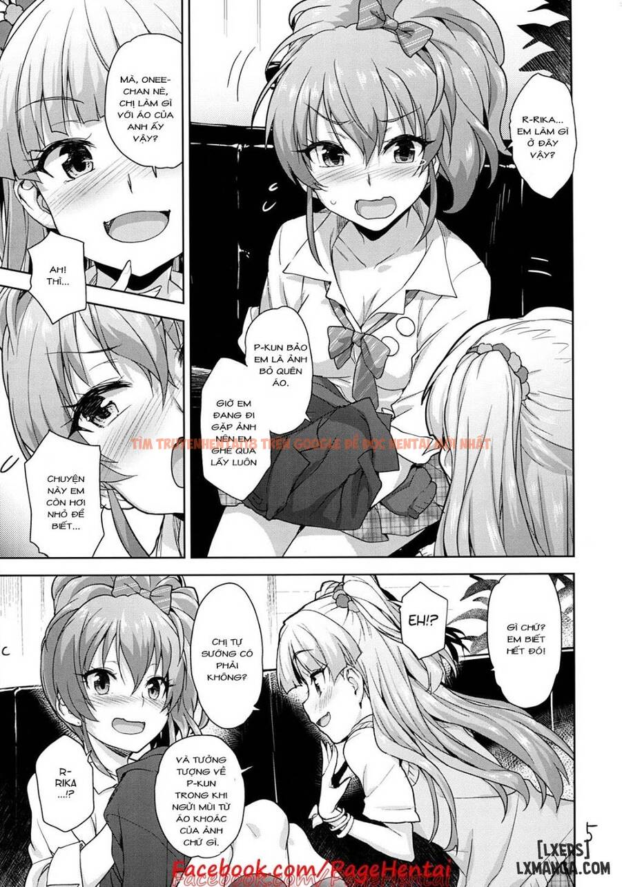 Xem ảnh 3 trong truyện hentai Issho No Love Love Ecchi - One Shot - hentaitvn.net